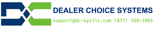 Dealer choice logo